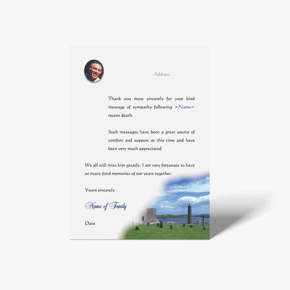 thank you card for a thank you card