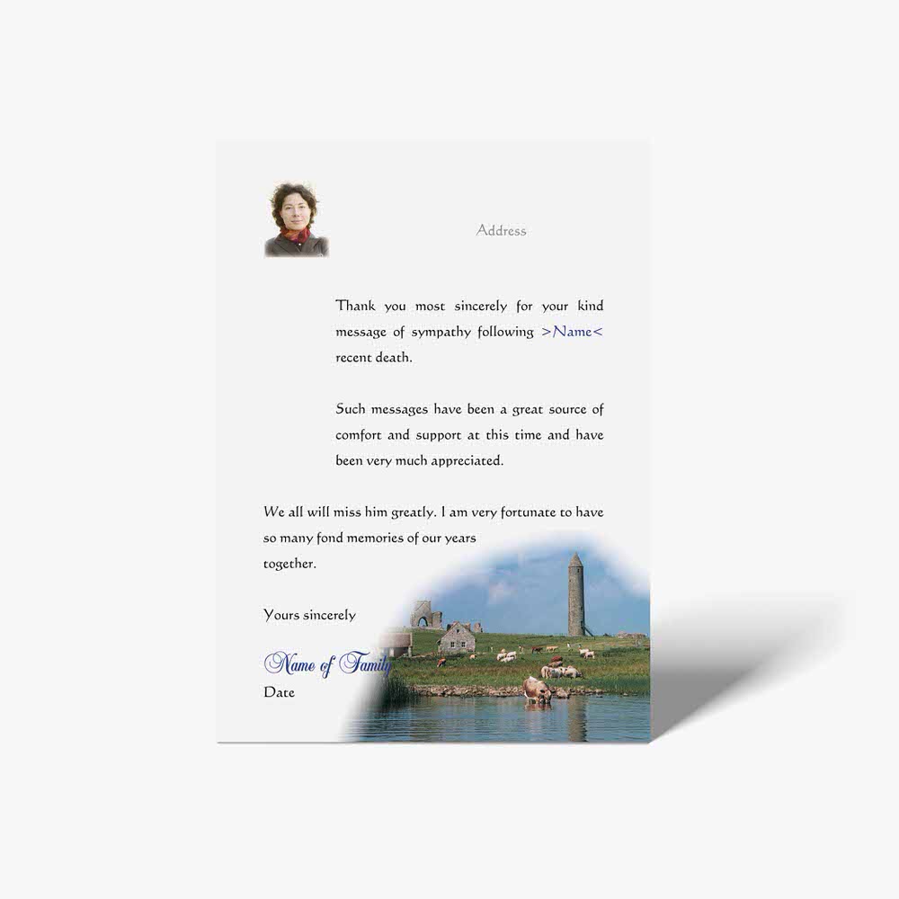 thank you letter to the lighthouse keeper