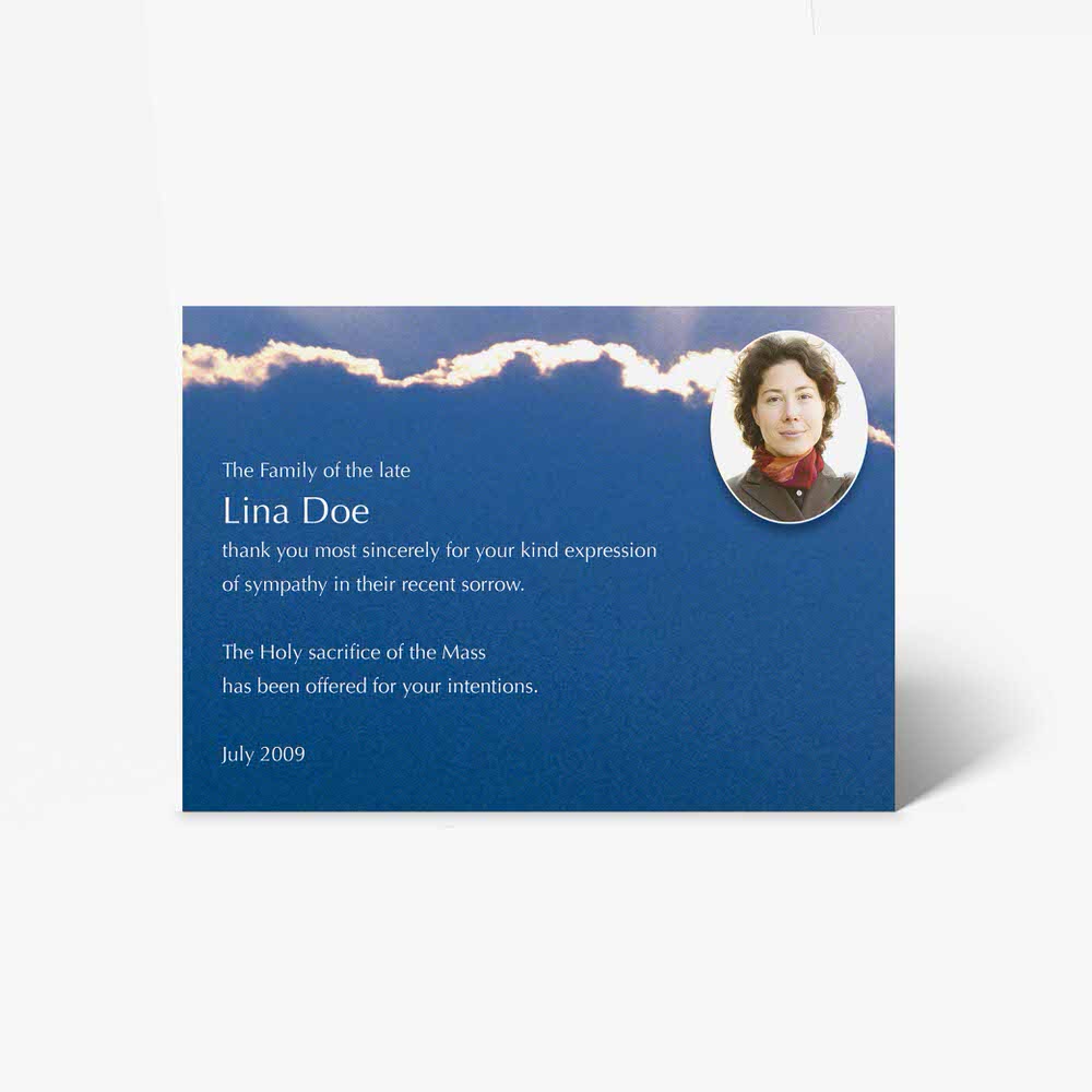 funeral card template - funeral card template