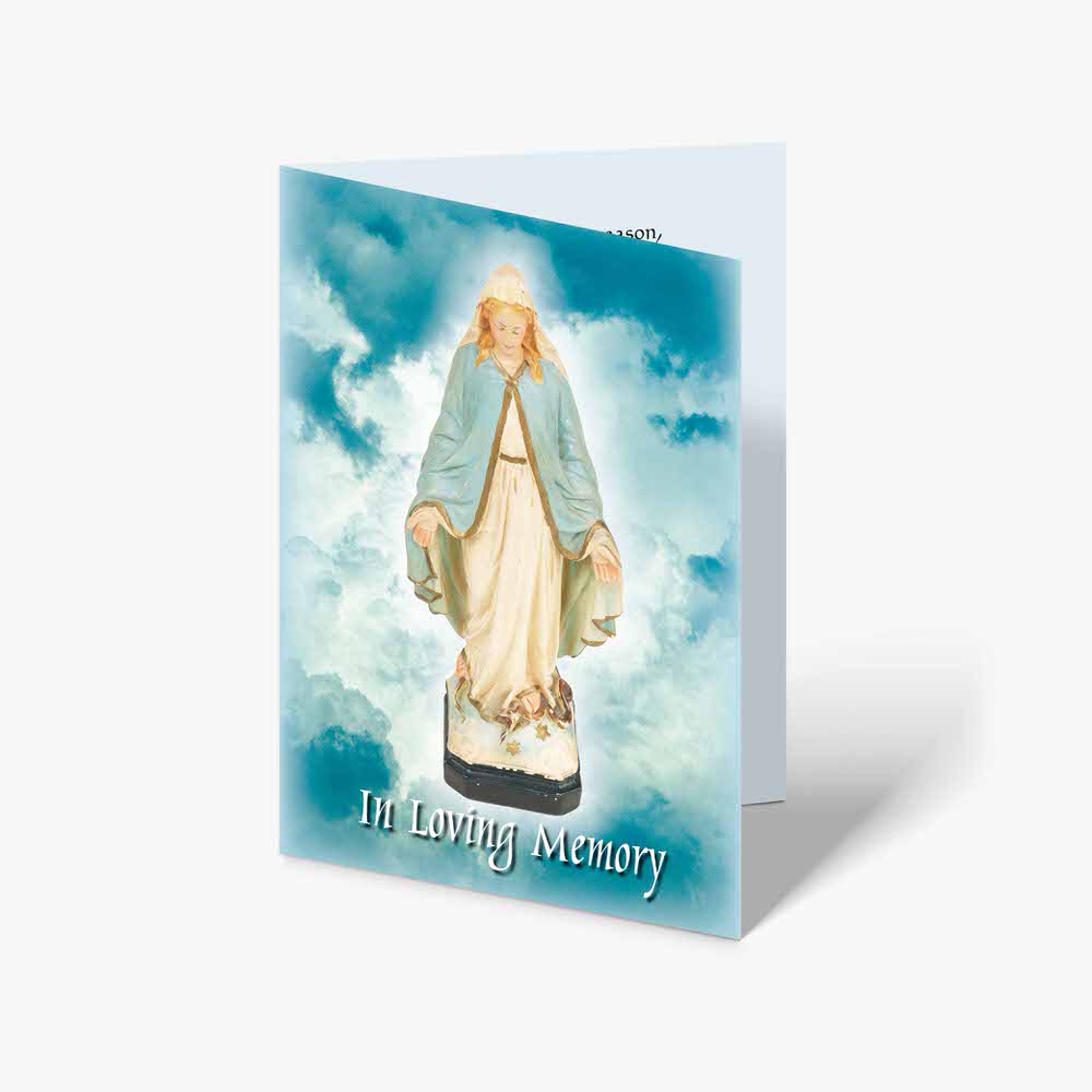 in memory of our lady of the mountain