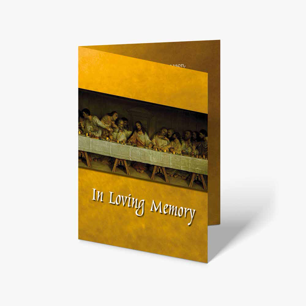 in loving memory - yellow