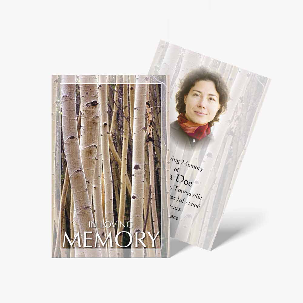 memory card template