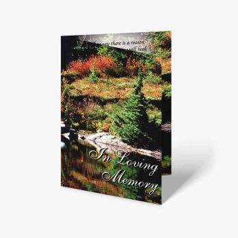 a memorial book for the living