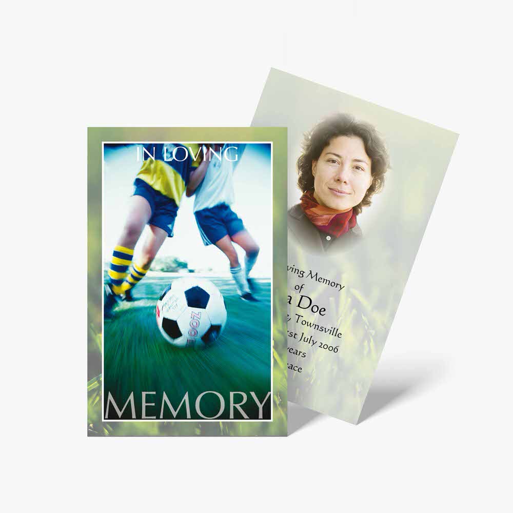 memory cards - soccer