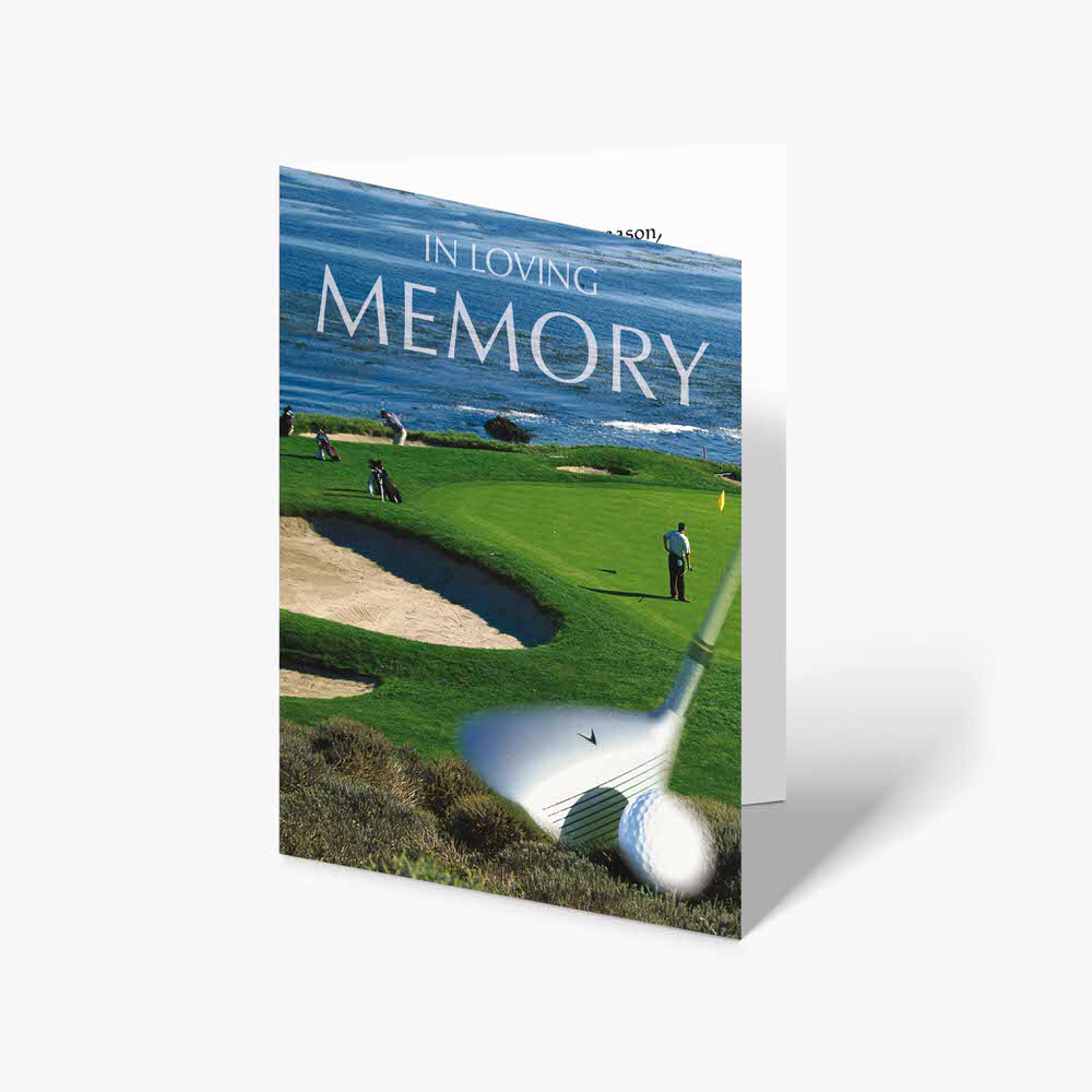 golf memory card