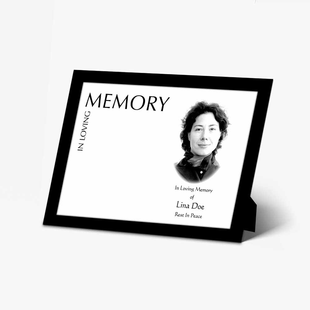 memory card template