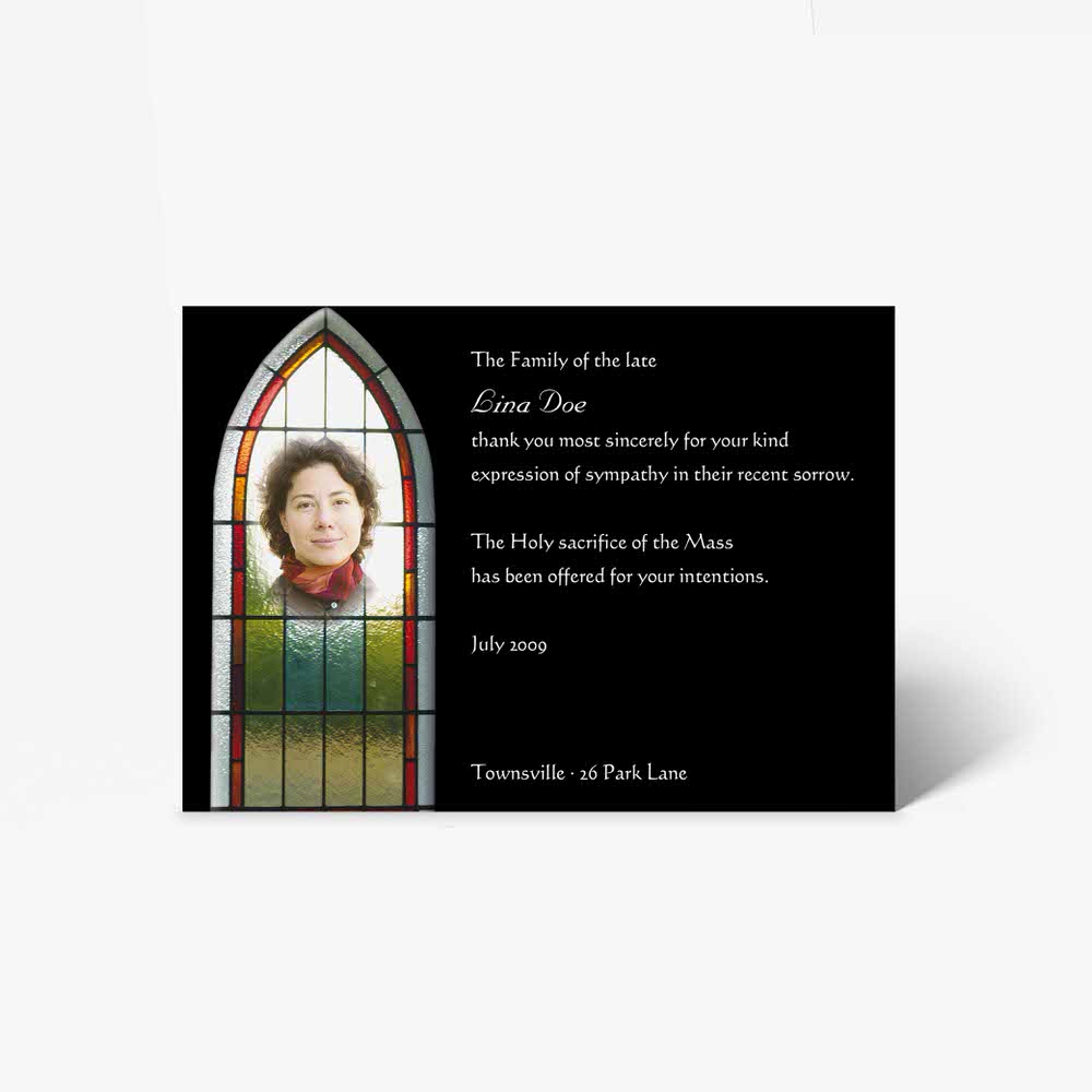 the lord is my shepherd greeting card