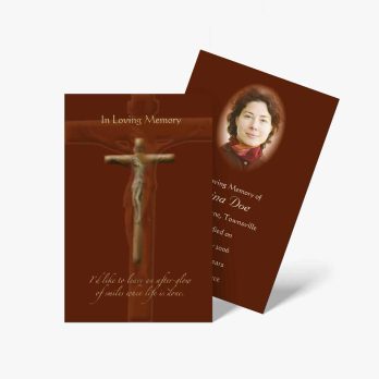 holy communion card template