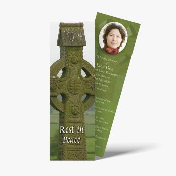 celtic cross bookmark template