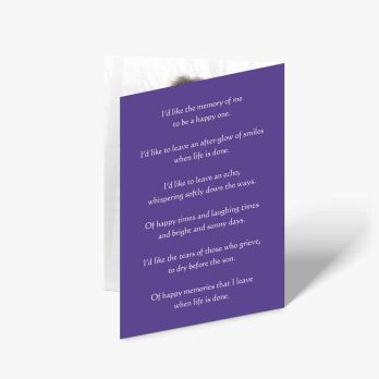 i'll remember the day i met you greeting card