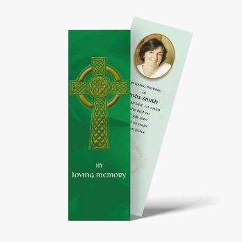 celtic cross bookmark template