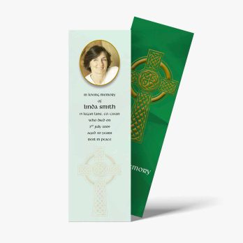 celtic cross bookmark template