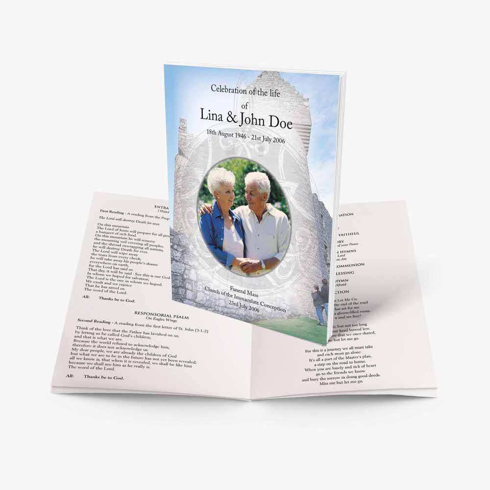 last and best wishes funeral book