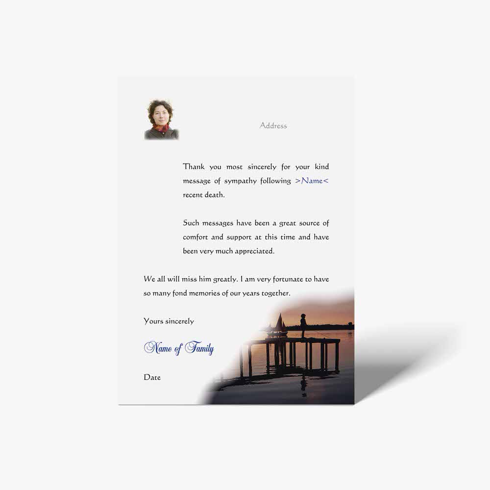 thank you letter template for a wedding