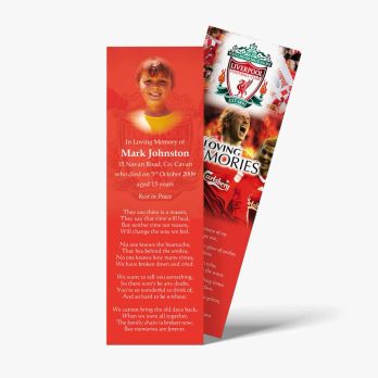 liverpool fc bookmarks with the words 'the greatest' and 'the greatest ever'