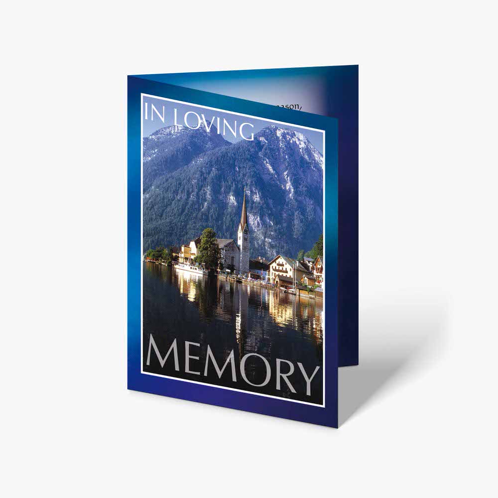 memory card - in loving memory