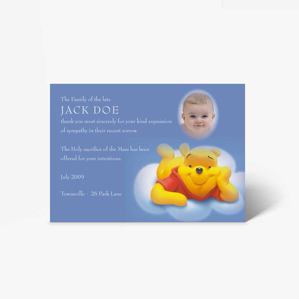 winnie the pooh baby shower invitation