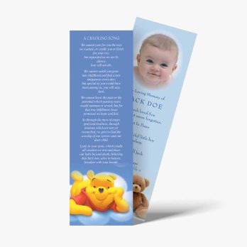 winnie the pooh bookmark