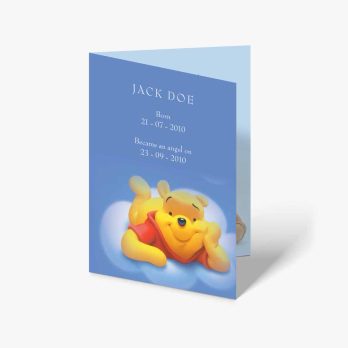 winnie the pooh baby shower invitation