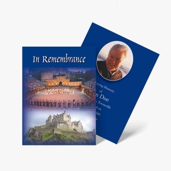 in remembrance - edinburgh castle