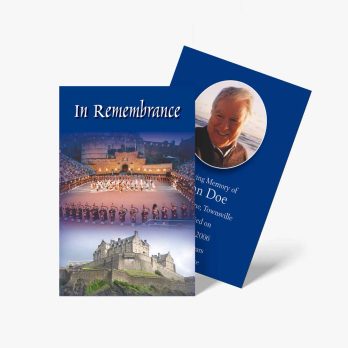 in remembrance - edinburgh castle