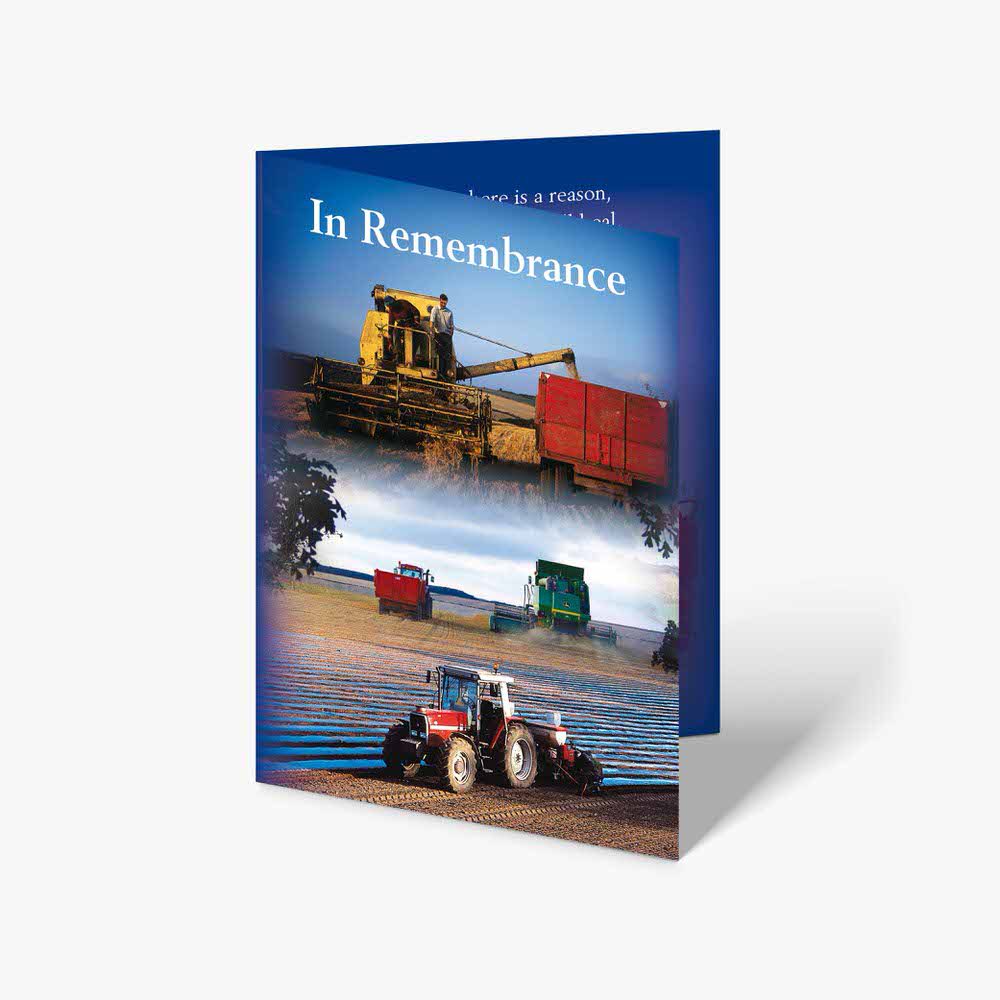 in remembrance brochure