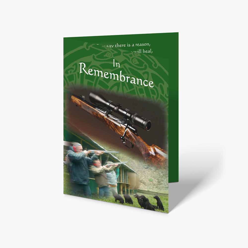 the remembrance booklet