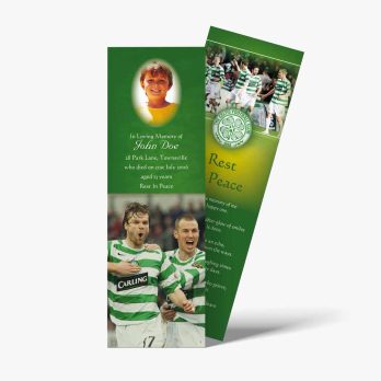 celtic football bookmark