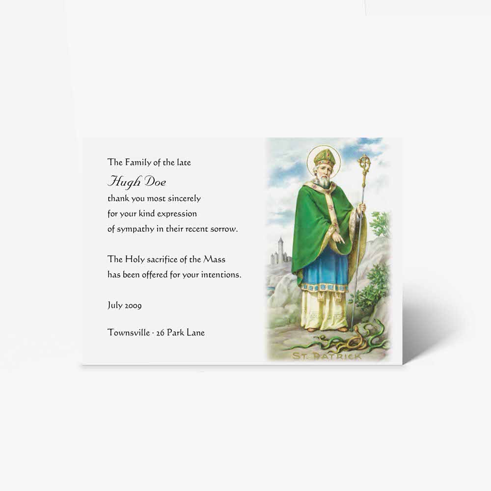 st patrick's day card