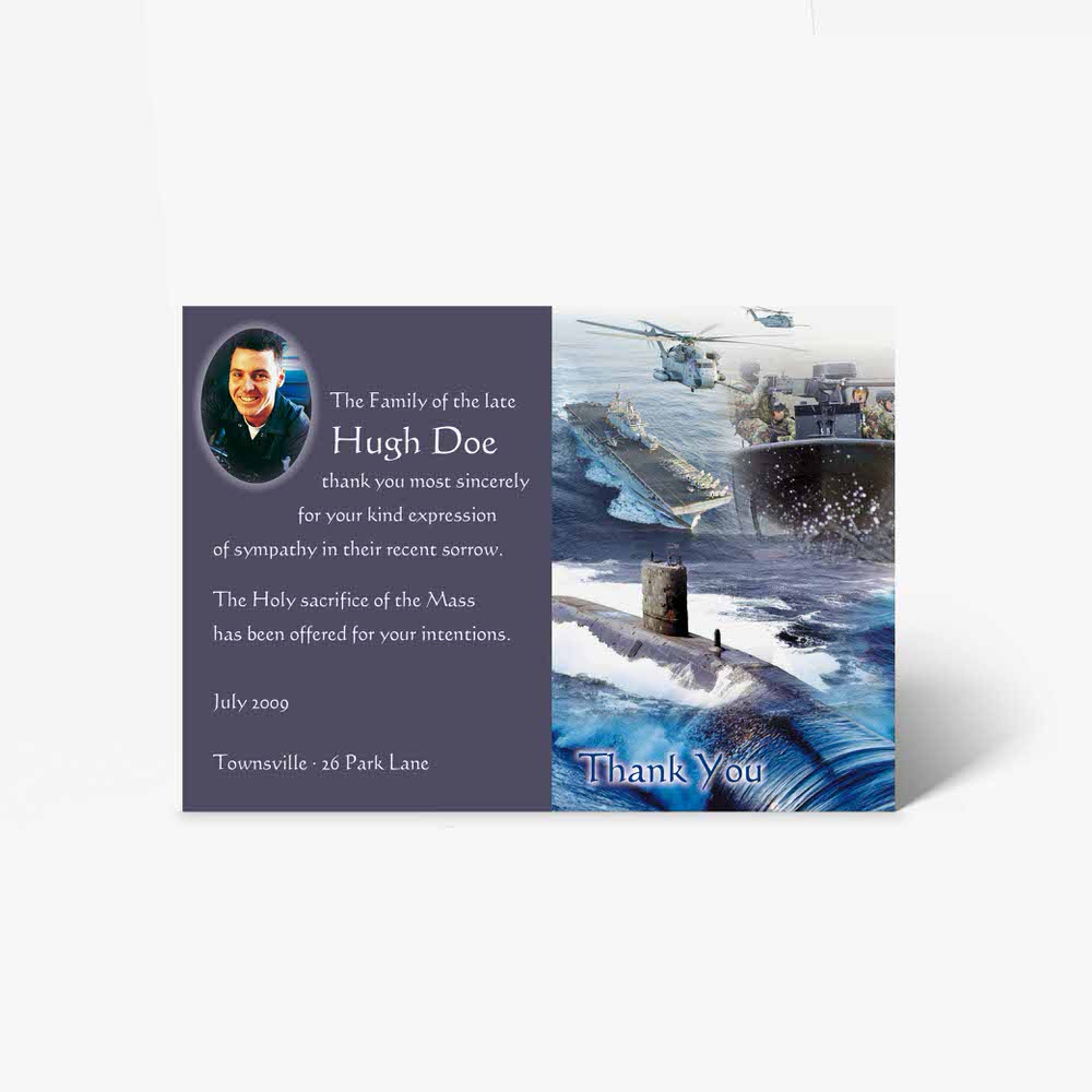 high dive memorial card