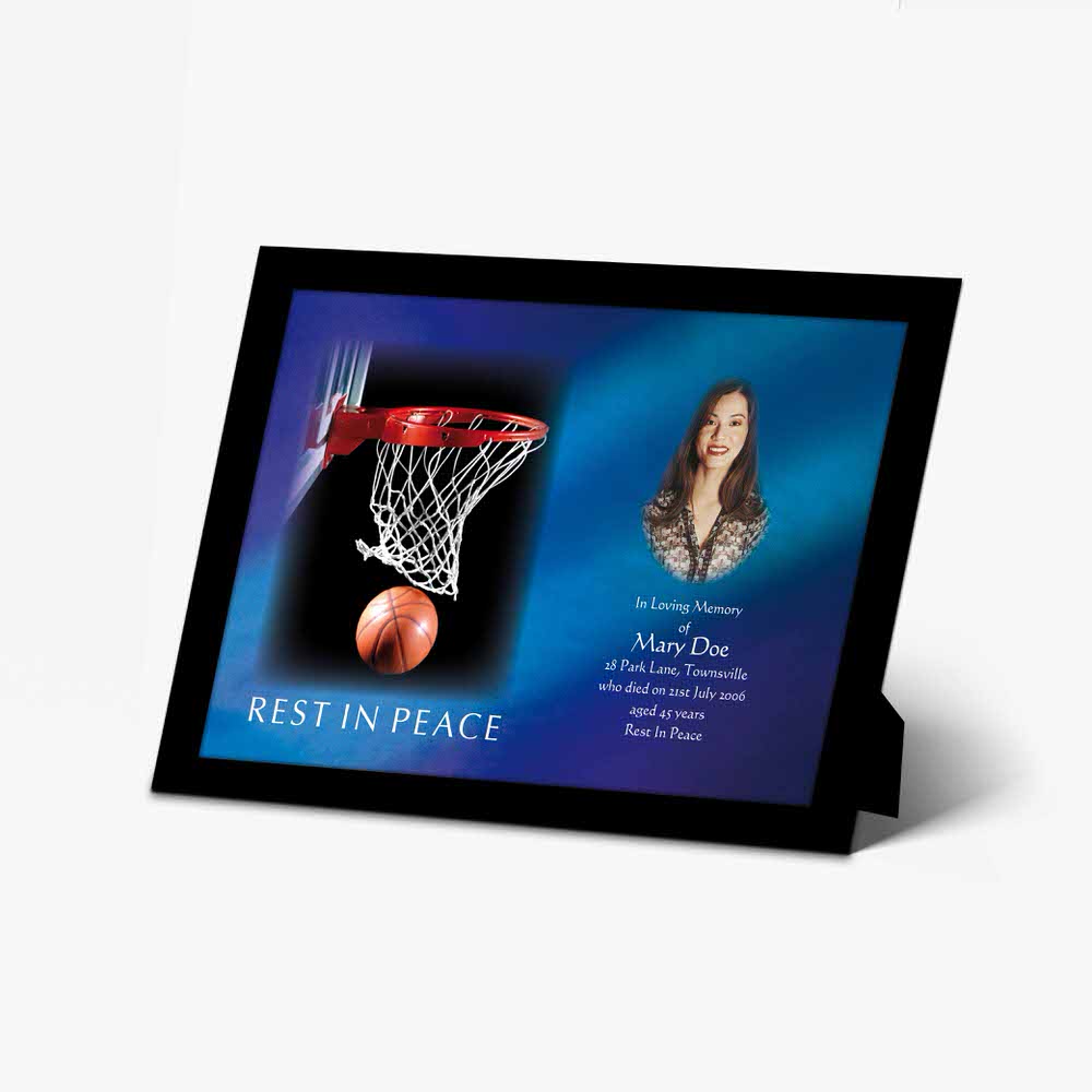 basketball photo frame