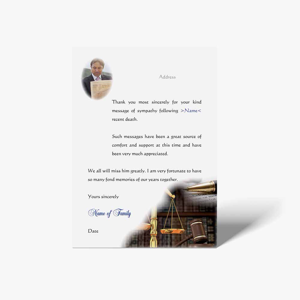 thank you letter for a lawyer