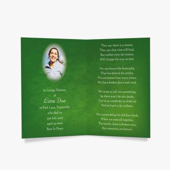 green funeral card - funeral card - funeral card - funeral card - funeral card - funeral card -