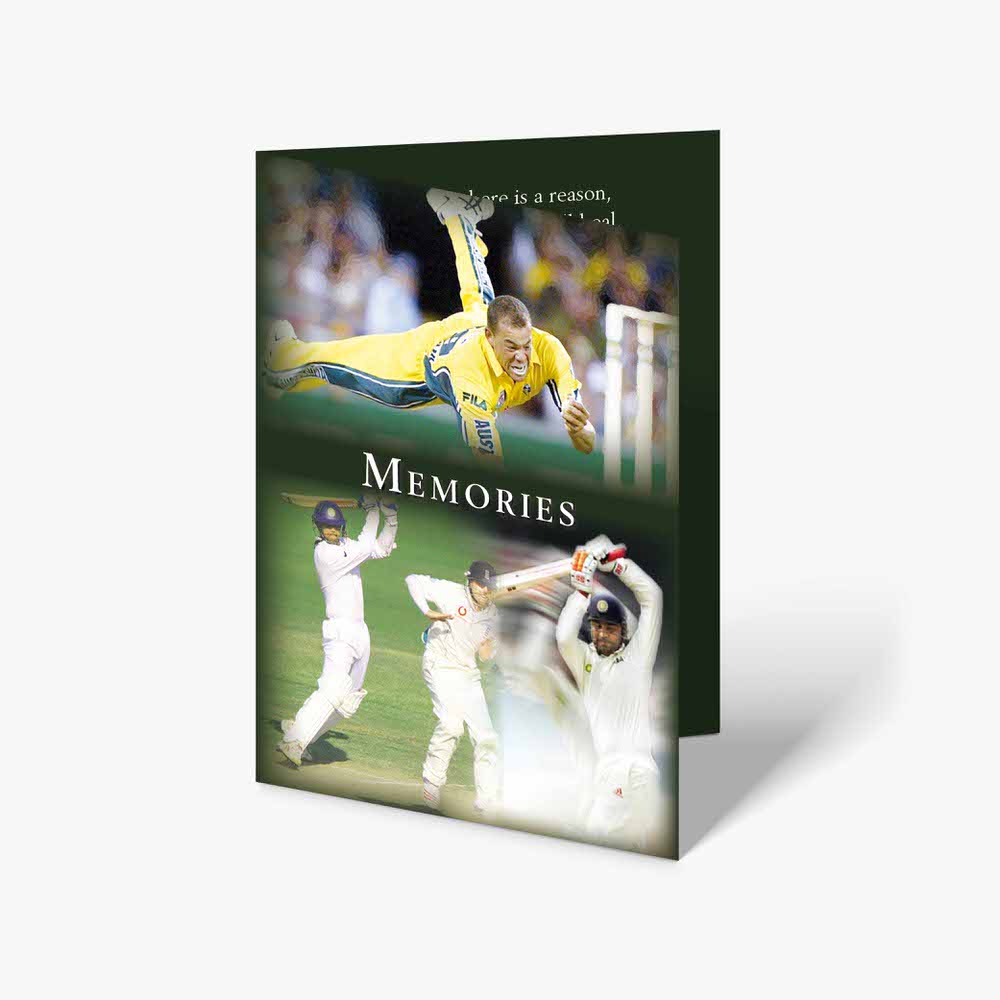 memories of the greats of cricket