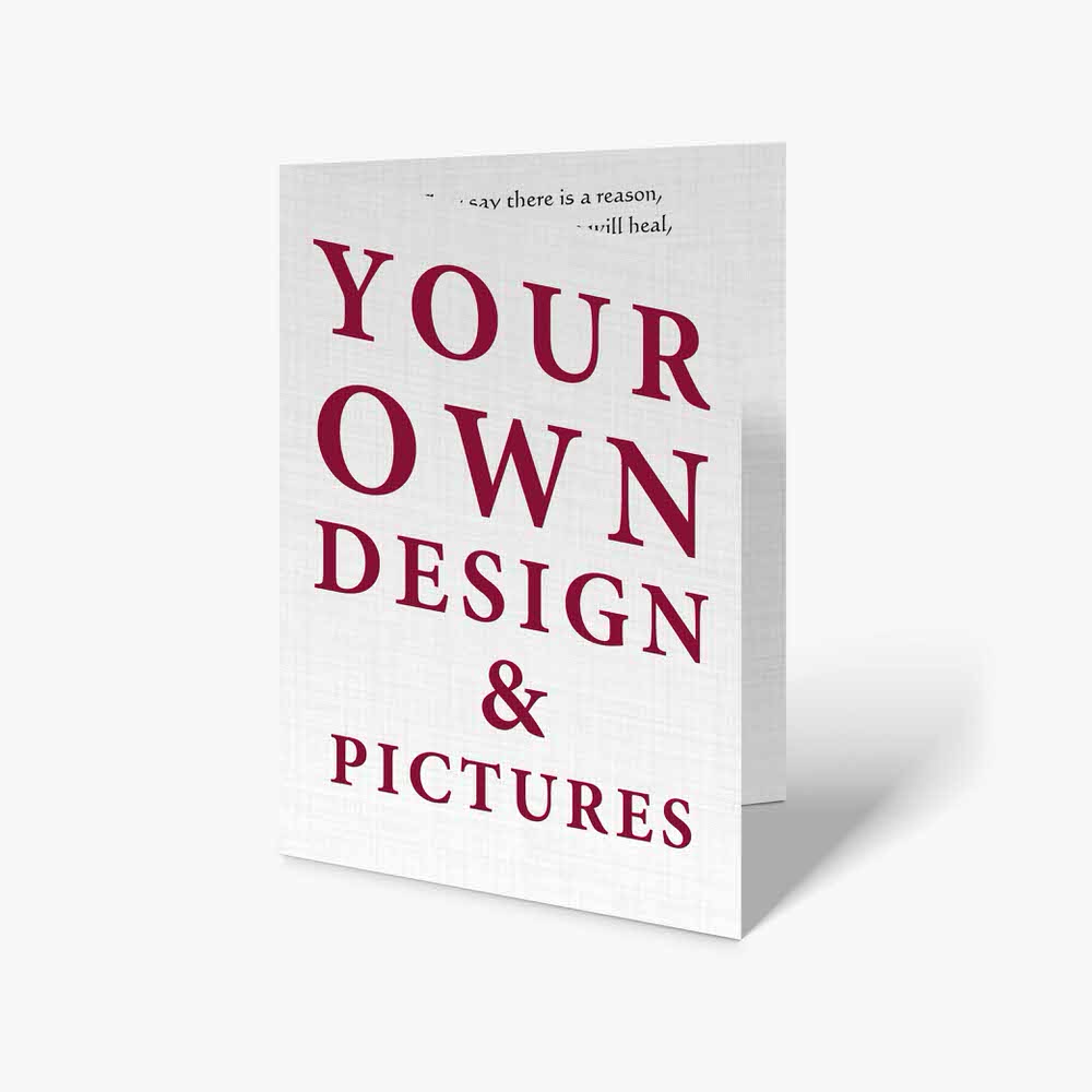 your own design and pictures