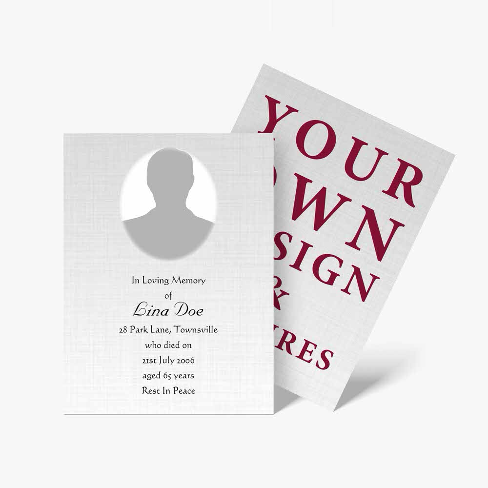 your own design and design business cards