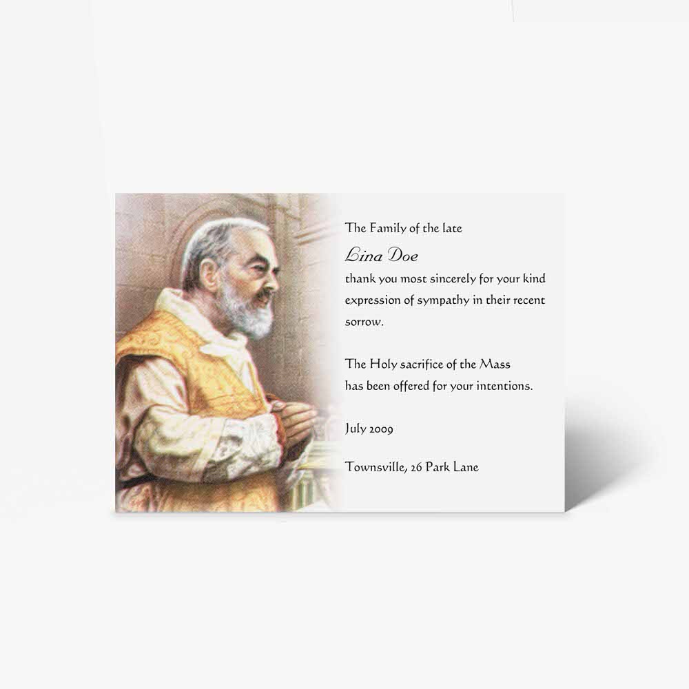 st peter the apostle - prayer card