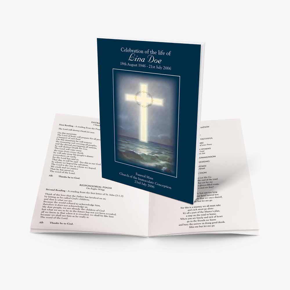 ceremonial booklets - christian book