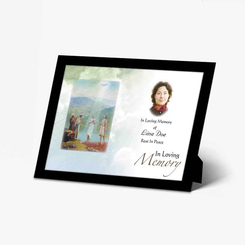 memorial photo frame