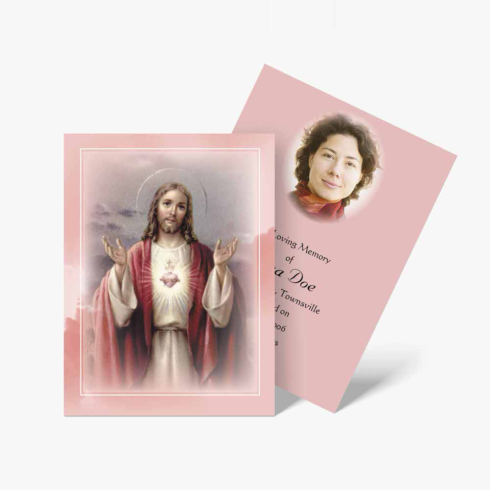 holy communion card