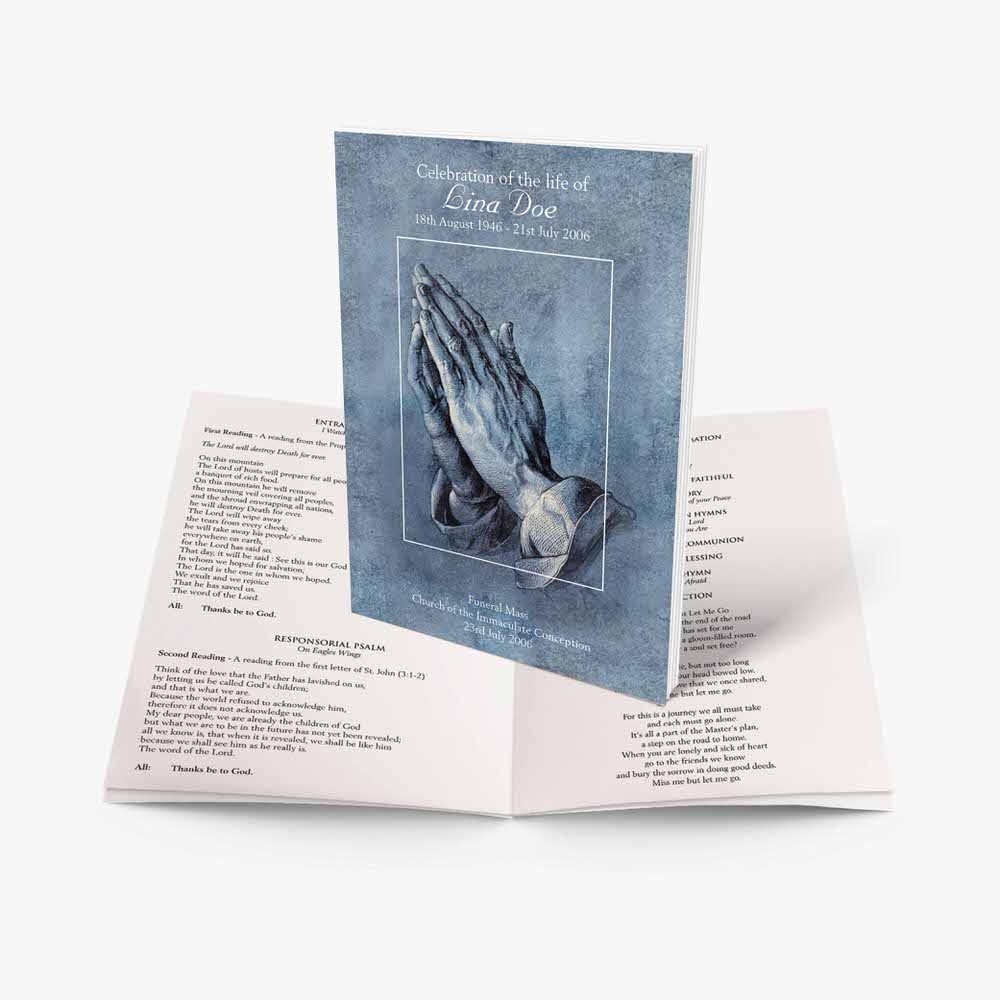 praying hands - prayer book