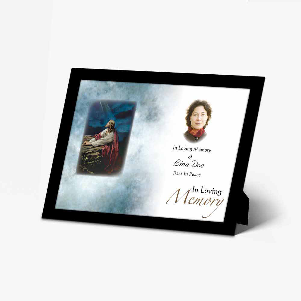 memorial photo frame