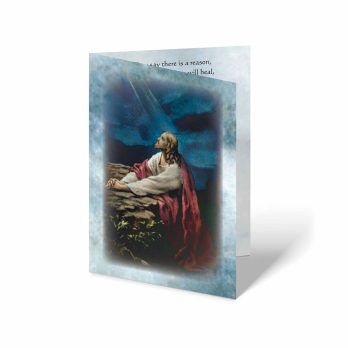 person the lord is my shepherd greeting card, transparent png download