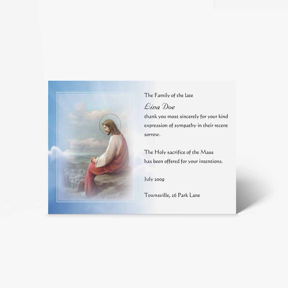 jesus prayer card