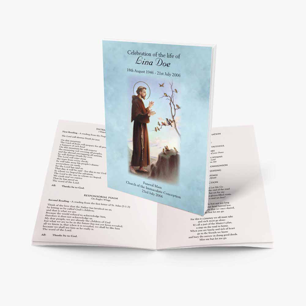 advent of st francis of Assisi prayer book