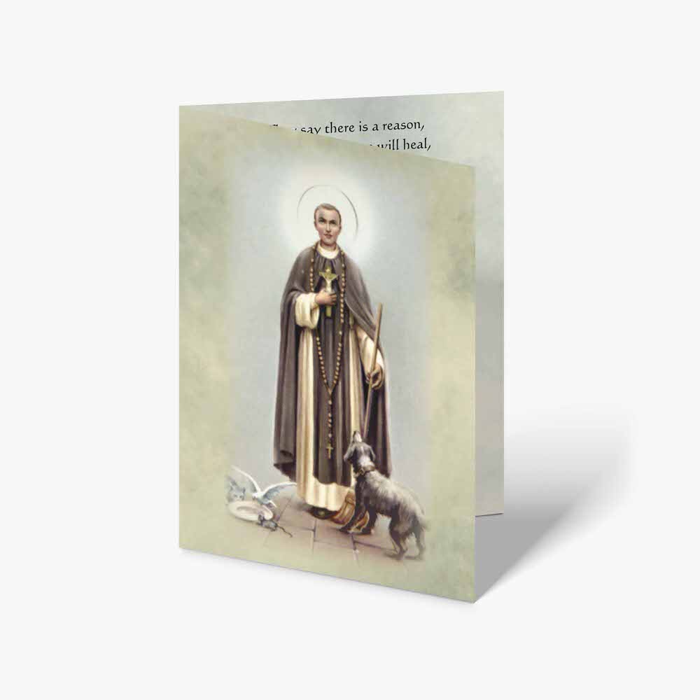 st peter the apostle greeting card