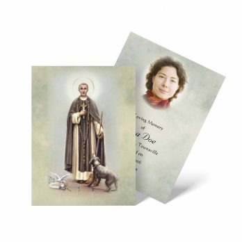 st anthony of padua prayer card