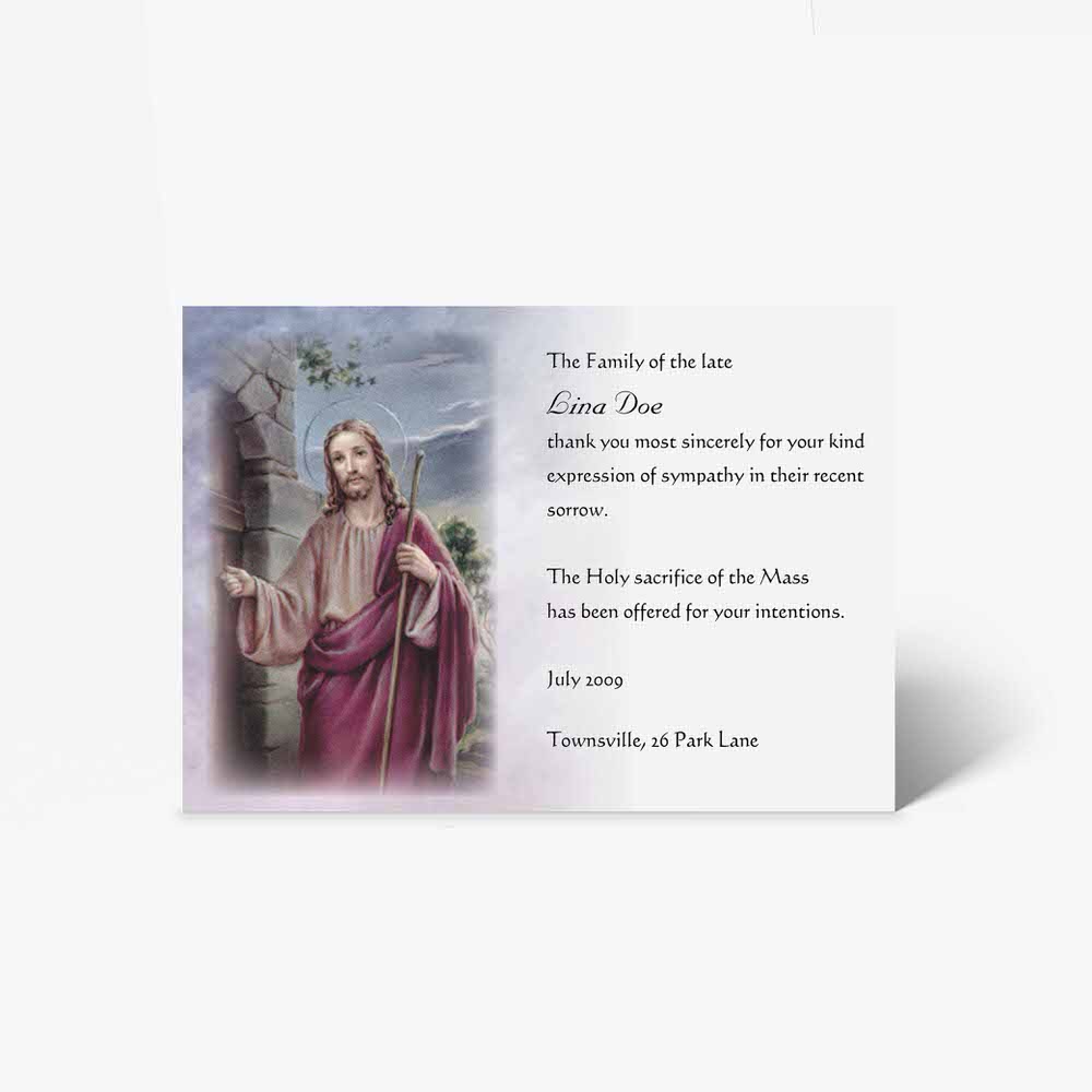 jesus prayer card