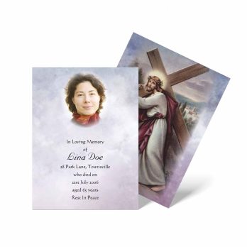 holy communion card template