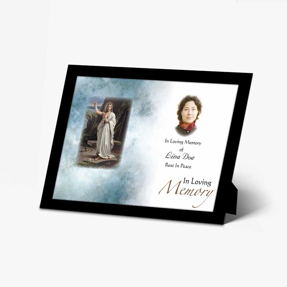 memorial photo frame